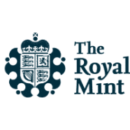 Logo der Royal Mint, Münzanstalt Großbritanniens